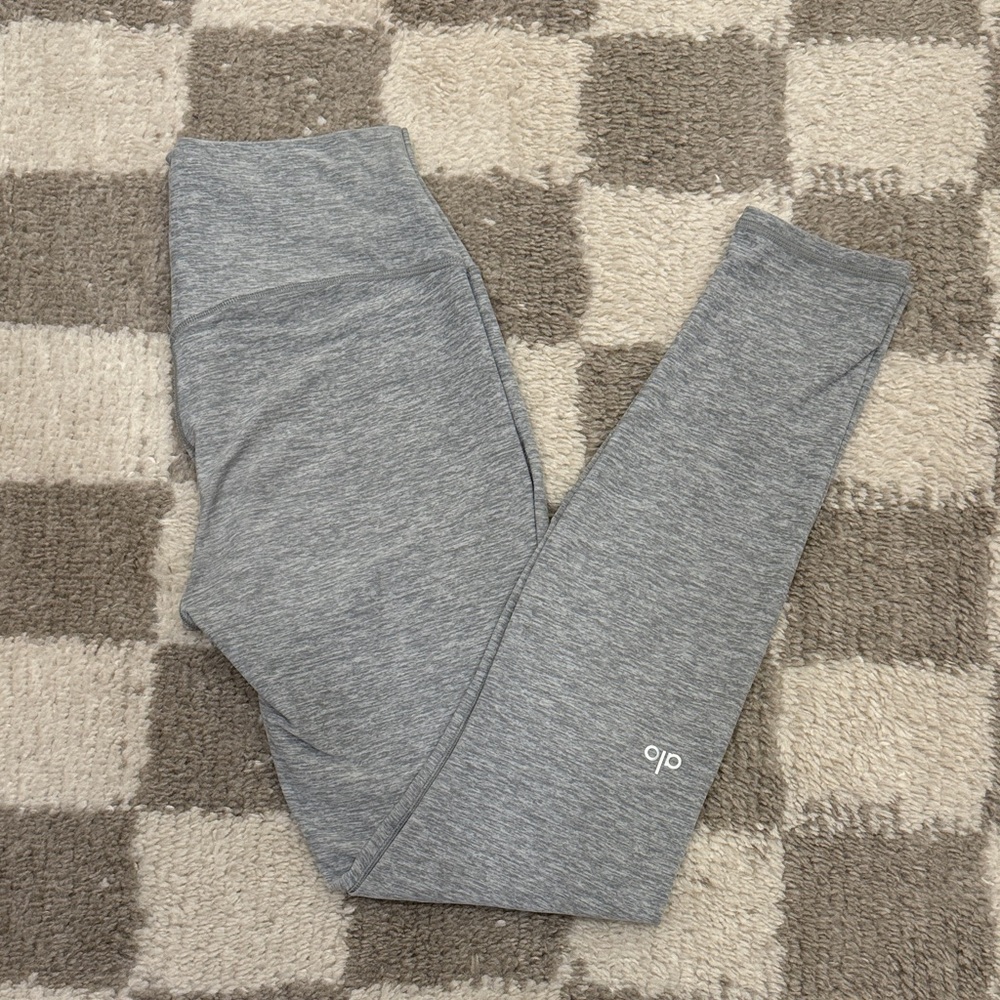 ALO Yoga Heather Gray Leggings